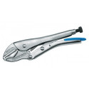 Pince-étau DIN 5234 Forme A longueur totale 230 mm enverg max. 32 mm laqué bleu acier au chrome-vanadium GEDORE