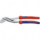 Pince multiprises Alligator longueur 180 mm envergure 36 mm chromé gaines multicomposant KNIPEX