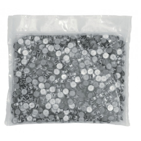 Plomb de scellement D. des plombs 8 mm rond sans fil 850 pièces/kg 1 kg/UE