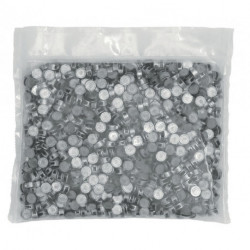 Plomb de scellement D. des plombs 10 mm rond sans fil 380 pièces/kg 1kg/UE