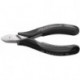 Pince coupante latérale électronique longueur 115 mm forme 1 facette oui poli mi