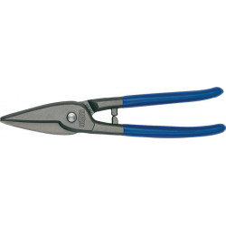 Cisaille à tôle D202-250 longueur 250 mm à droite acier max. 1 mm acier inoxydable max. 0,8 mm ERDI