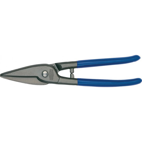 Cisaille à tôle D202-250 longueur 250 mm à droite acier max. 1 mm acier inoxydable max. 0,8 mm ERDI
