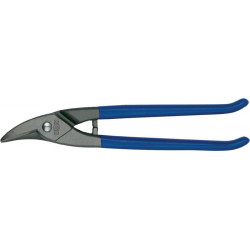 Cisaille à chantourer D214 longueur totale 250 mm à droite acier max. 1 mm acier inox. max. 0,8 mm acier de qualité trempé PVC ERDI
