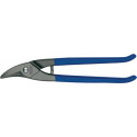 Cisaille à chantourer D214 longueur totale 250 mm à droite acier max. 1 mm acier inox. max. 0,8 mm acier de qualité trempé PVC ERDI