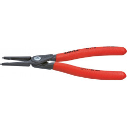 Pince pour circlips de précision J 0 pour D. de trous de perçage 8-13 mm avec li