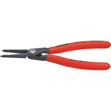 Pince pour circlips de précision J 0 pour D. de trous de perçage 8-13 mm avec li