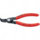 Pince pour circlips de précision J 01 pour D. de trous de perçage 8-13 mm avec l