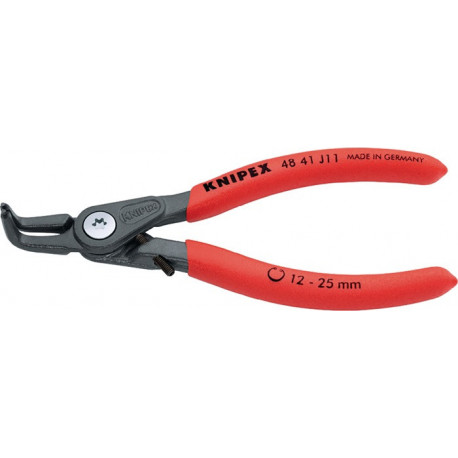 Pince pour circlips de précision J 11 pour D. de trous de perçage12-25 mm avec l