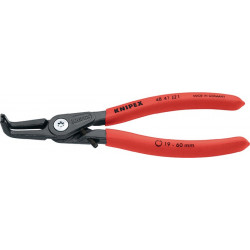 Pince pour circlips de précision J 21 pour D. de trous de perçage 19-60 mm avec