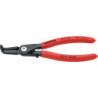 Pince pour circlips de précision J 21 pour D. de trous de perçage 19-60 mm avec