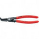Pince pour circlips de précision J 31 pour D. de trous de perçage 40-100 mm avec
