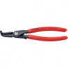 Pince pour circlips de précision J 31 pour D. de trous de perçage 40-100 mm avec