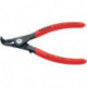 Pince pour circlips extérieurs A 11 pour D. d’arbre 10-25 mm avec limitation de