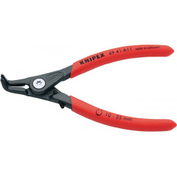Pince pour circlips extérieurs A 11 pour D. d’arbre 10-25 mm avec limitation de