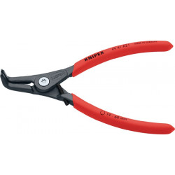 Pince pour circlips extérieurs A 21 pour D. d’arbre 19-60 mm avec limitation de
