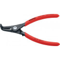 Pince pour circlips extérieurs A 21 pour D. d’arbre 19-60 mm avec limitation de