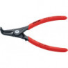 Pince pour circlips extérieurs A 21 pour D. d’arbre 19-60 mm avec limitation de