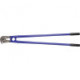 Outil à découper le treillis soudé L. 950 mm longueur totale 950 mm tendre 11 mm moyen 9 mm avec réglage excentrique PROMAT