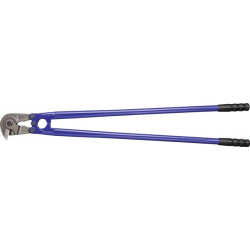 Outil à découper le treillis soudé L. 950 mm longueur totale 950 mm tendre 11 mm moyen 9 mm avec réglage excentrique PROMAT