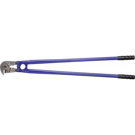 Outil à découper le treillis soudé L. 950 mm longueur totale 950 mm tendre 11 mm moyen 9 mm avec réglage excentrique PROMAT