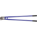Outil à découper le treillis soudé L. 950 mm longueur totale 950 mm tendre 11 mm moyen 9 mm avec réglage excentrique PROMAT