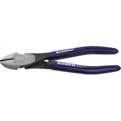 Coupeuse latér. diag. à forte démultipl. longueur 180 mm poli pour corde piano r