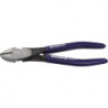 Coupeuse latér. diag. à forte démultipl. longueur 180 mm poli pour corde piano r