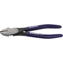 Coupeuse latér. diag. à forte démultipl. longueur 200 mm poli pour corde piano r