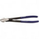 Coupeuse latér. diag. à forte démultipl. longueur 250 mm poli pour corde piano r
