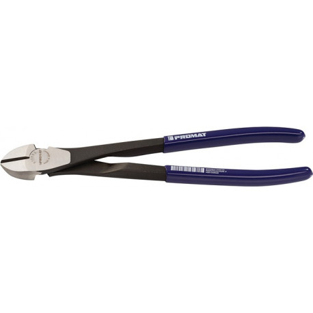 Coupeuse latér. diag. à forte démultipl. longueur 250 mm poli pour corde piano r