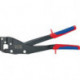Pince à lier pour profilés longueur 340 mm 1,2 (2 x 0,6) mm gaines multicomposant KNIPEX