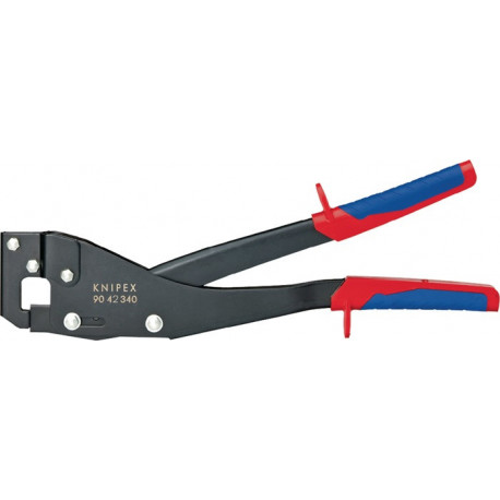 Pince à lier pour profilés longueur 340 mm 1,2 (2 x 0,6) mm gaines multicomposant KNIPEX