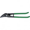 Cisaille à tôle Ideal D216-280-B-SBSK longueur 280 mm à droite acier max. 1 mm acier inoxydable max. 0,8 mm ERDI