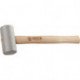 Marteau en métal léger poids de la tête 750 g Hickory
