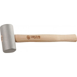 Marteau en métal léger poids de la tête 1000 g Hickory