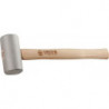 Marteau en métal léger poids de la tête 1500 g Hickory