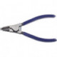 Pince pour circlips A 4 pour D. d’arbre 85-140 mm poli