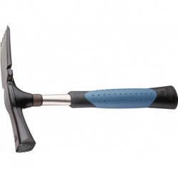 Marteau denté no. 276 600 g rugueuse tube en chrome-molybdène PICARD