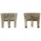Coin pour marteau Sfix largeur 20 mm taille 1 600 g (Par 25)