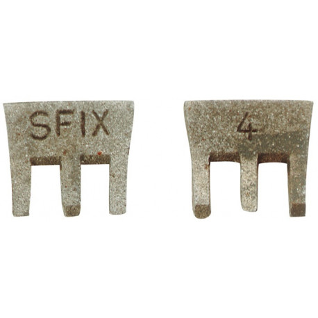 Coin pour marteau Sfix largeur 20 mm taille 1 600 g (Par 25)