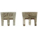 Coin pour marteau Sfix largeur 26 mm taille 3 1500 g (Par 25)