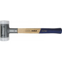 Maillet à frappe amortie longueur 370 mm D. de la tête 50 mm Hickory antirebond