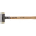 Maillet à frappe amortie longueur 380 mm D. de la tête 80 mm Hickory antirebond
