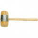 Maillet D. de la tête 70 mm 550 g hêtre blanc