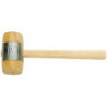 Maillet D. de la tête 80 mm 840 g hêtre blanc