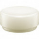 Tête de maillet à frappe amortie SUPERCRAFT D. de la tête 45 mm nylon blanc dur