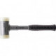 Maillet à frappe amortie SUPERCRAFT longueur 305 mm D. de la tête 45 mm