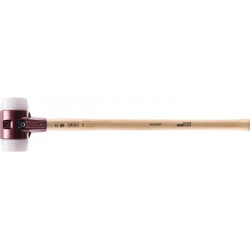 Marteau à deux mains SIMPLEX D. de la tête 80 mm longueur 800 mm mi-dur super-plastique blanc Hickory HALDER