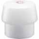 Tête de maillet à frappe amortie SIMPLEX D. de la tête 140 mm super-plastique bl